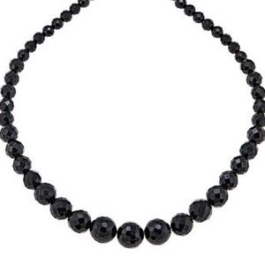 torrid Jewelry - Torrid Black Faced Gradated Bead Necklace torrid Jewelry - Torrid Black Faced Gradated Bead Necklace